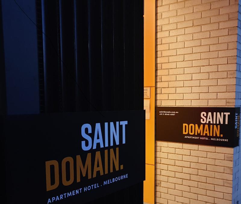 Saint Domain Lejlighedshotel Melbourne Eksteriør billede